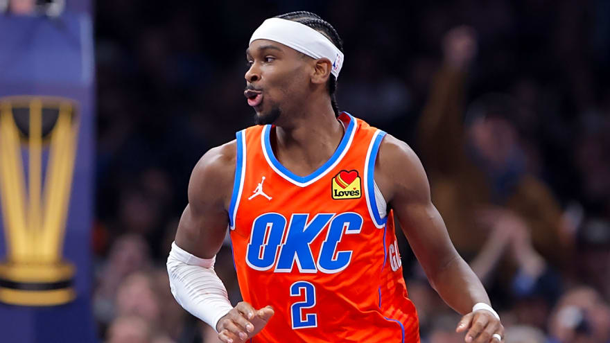 Thunder match Warriors' dynasty with historic start to season