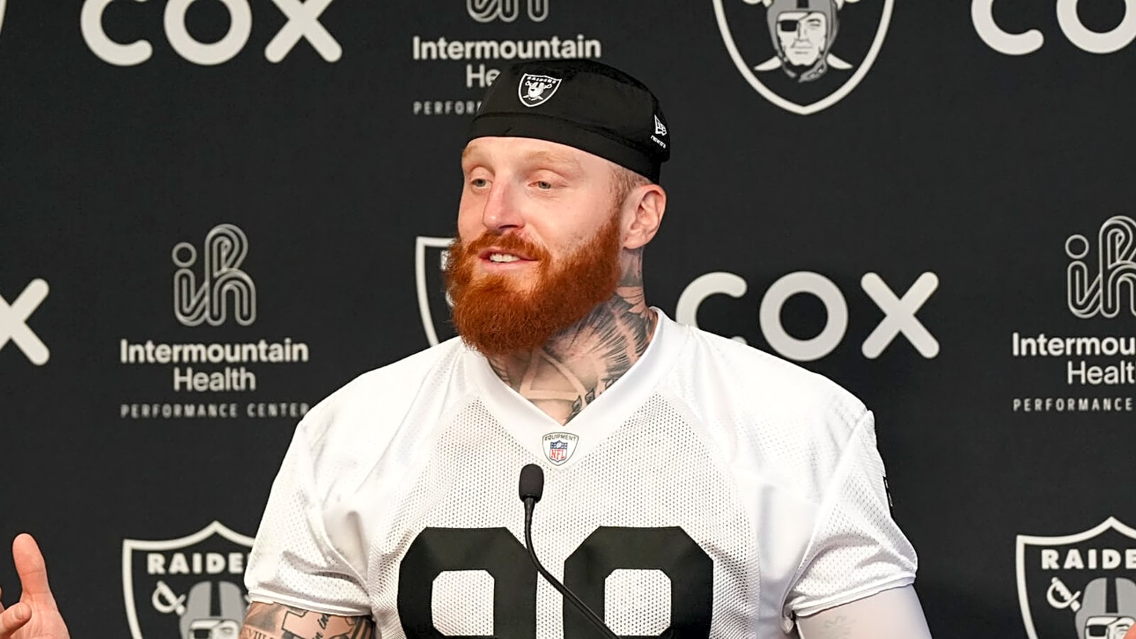 Why Raiders' Maxx Crosby feels failed Ravens trade was 'a blessing in disguise'