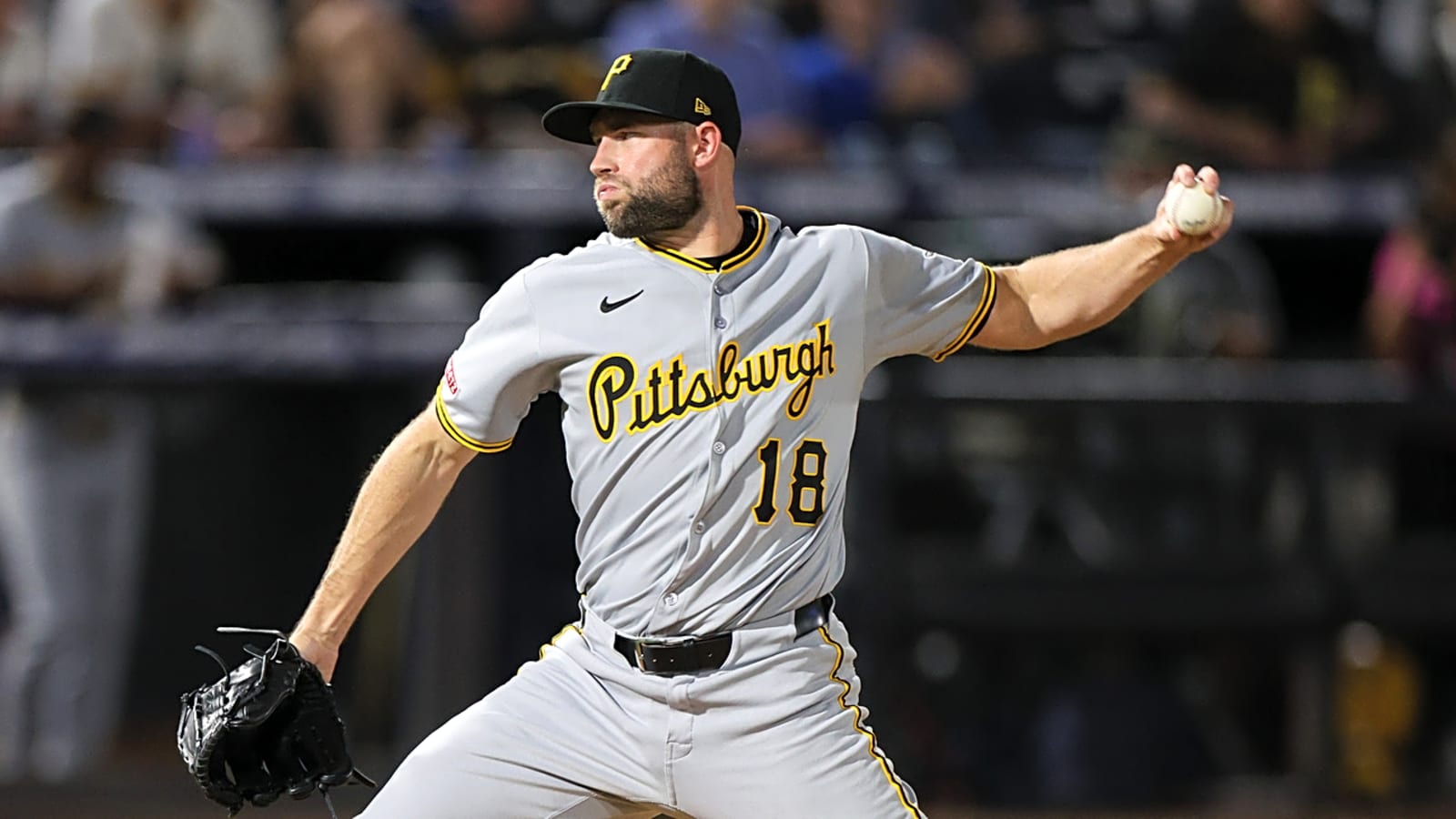 Pirates pitcher getting shut down for six weeks