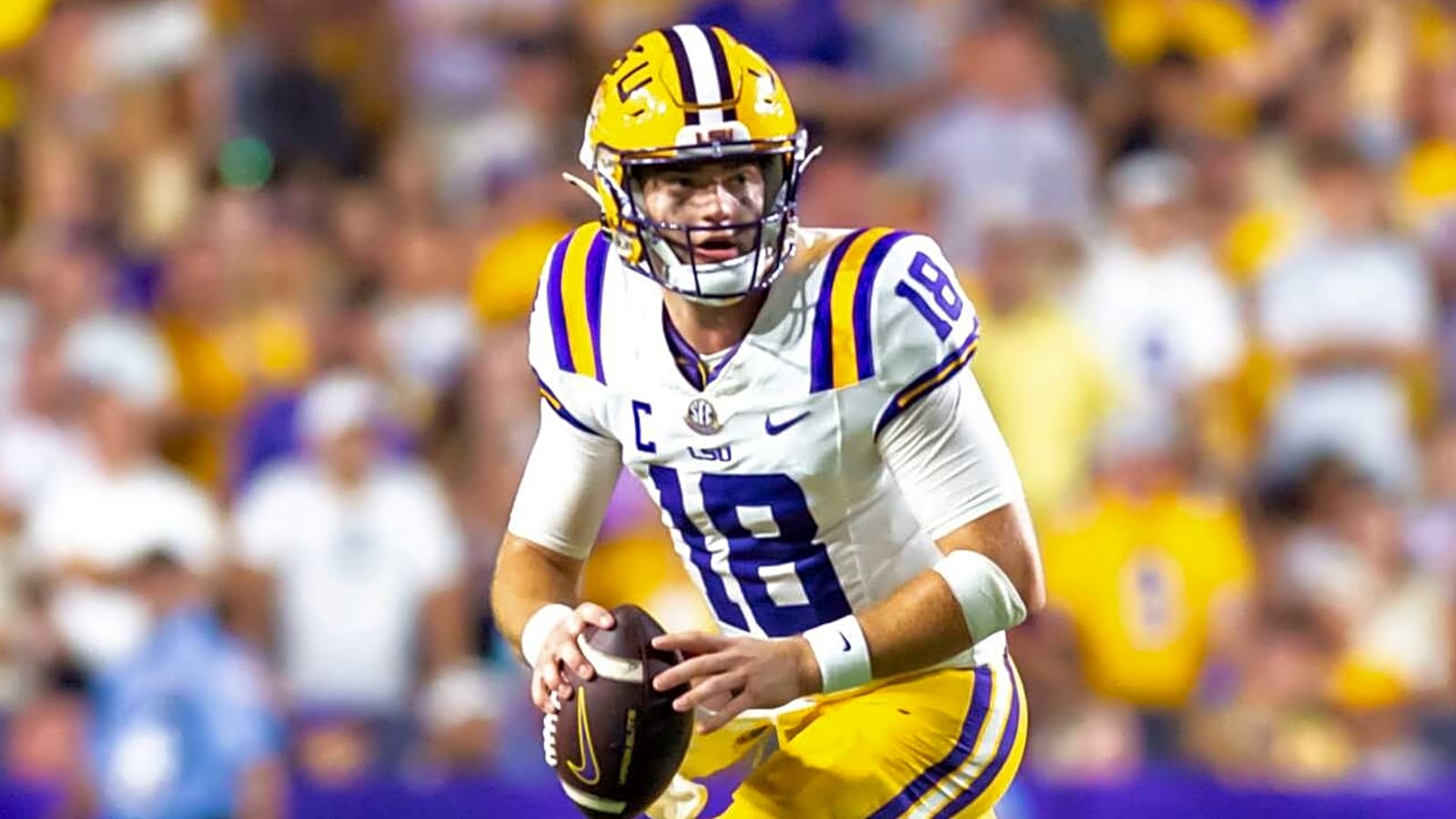 Brian Kelly provides big update on LSU QB Garrett Nussmeier