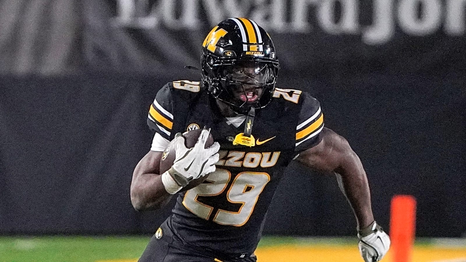 Missouri HC Eli Drinkwitz shares update on RB Ahmad Hardy's status after gunshot wound