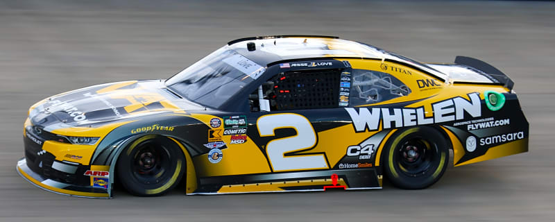 Jesse Love had no qualms about signing with Wood Brothers, Team Penske