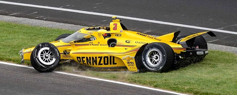 Watch: Scott McLaughlin wrecks before start of Indianapolis 500