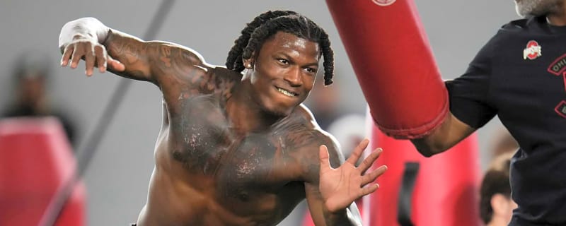 Arvell Reese's awkward pro day drill raises eyebrows but won't hurt NFL Draft stock