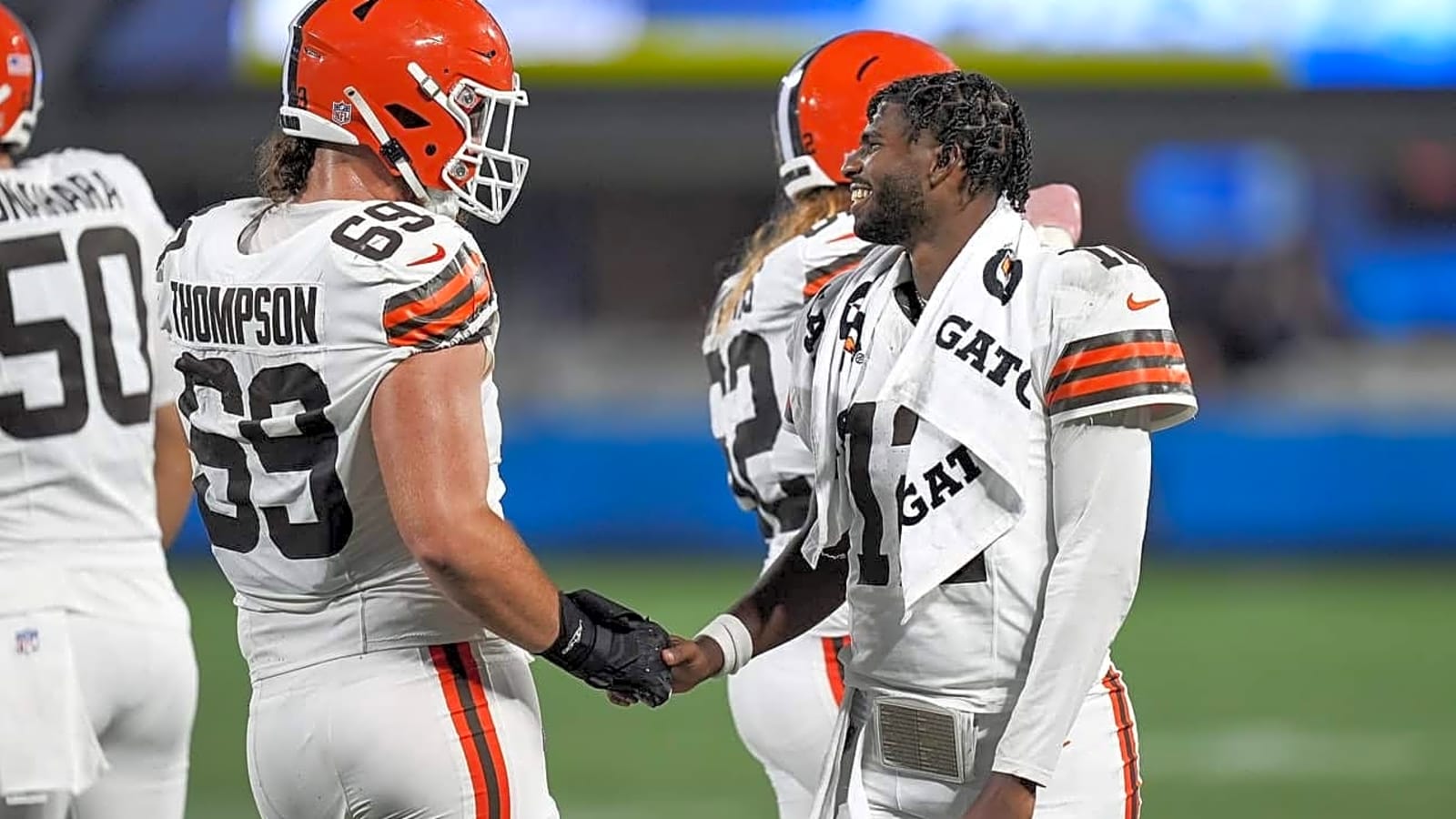 Shedeur Sanders Gets Reality Check: Cleveland Browns Rookie QB Struggles Against Los Angeles Rams