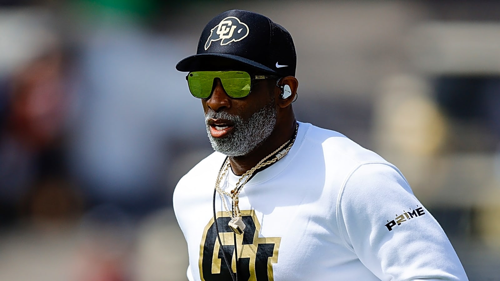 Deion Sanders shares heartwarming moment with grandson&#39;s first trip to Colorado
