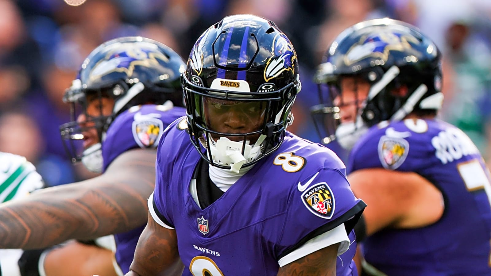 Lamar Jackson responds to Ronnie Stanley comments