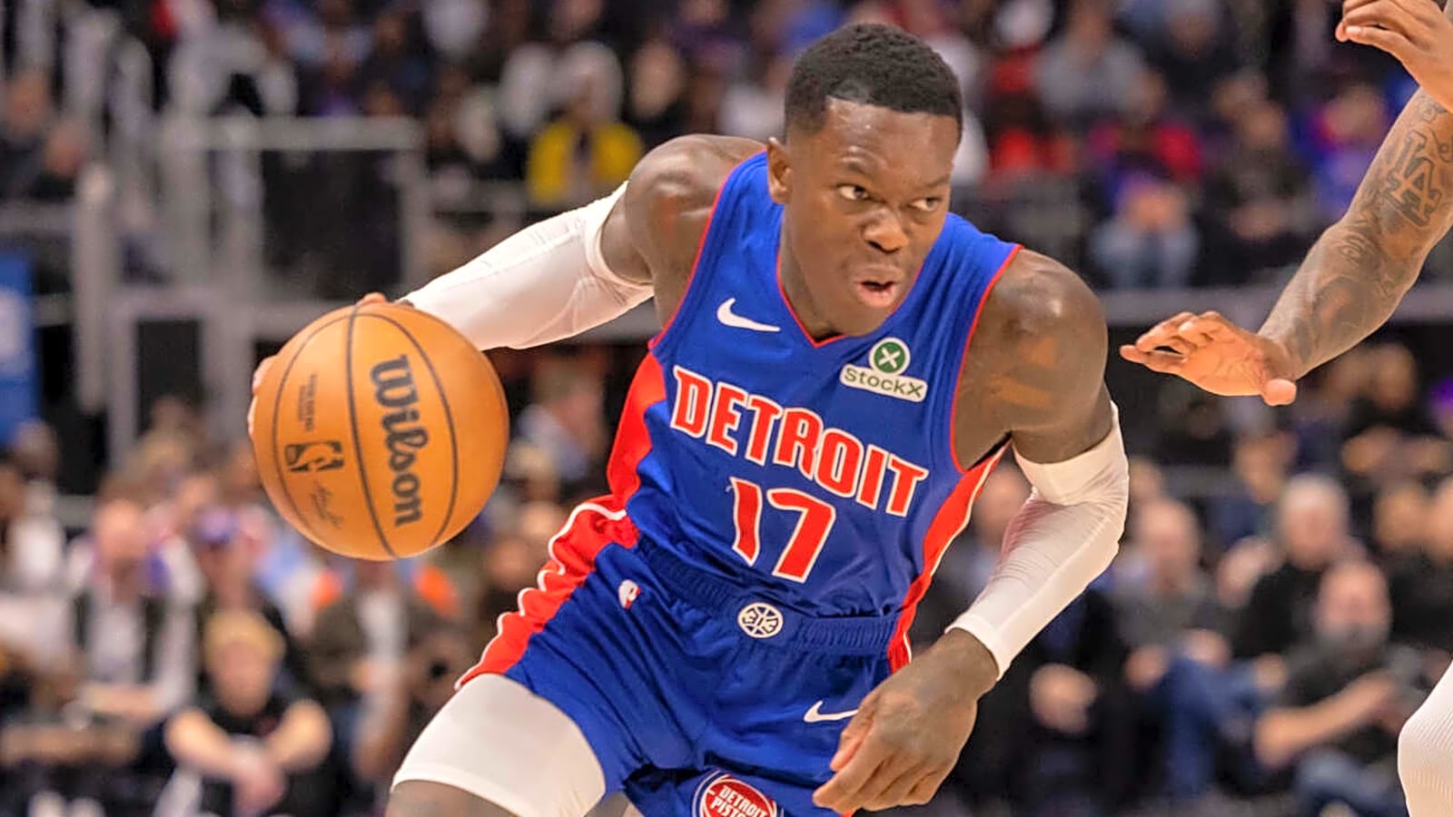 Dennis Schroder says he received racial abuse during EuroBasket game