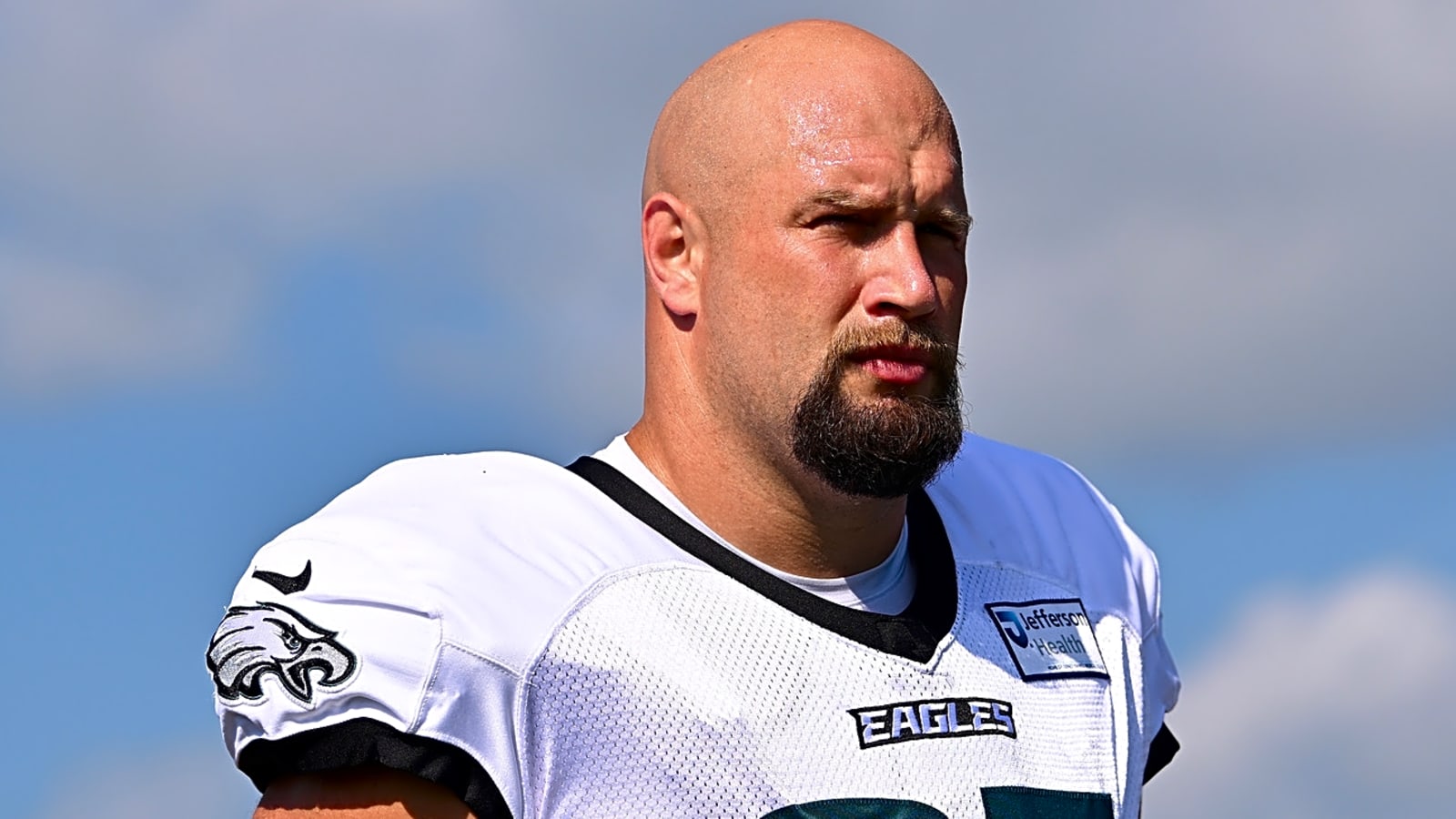 Eagles' Lane Johnson makes stunning retirement announcement
