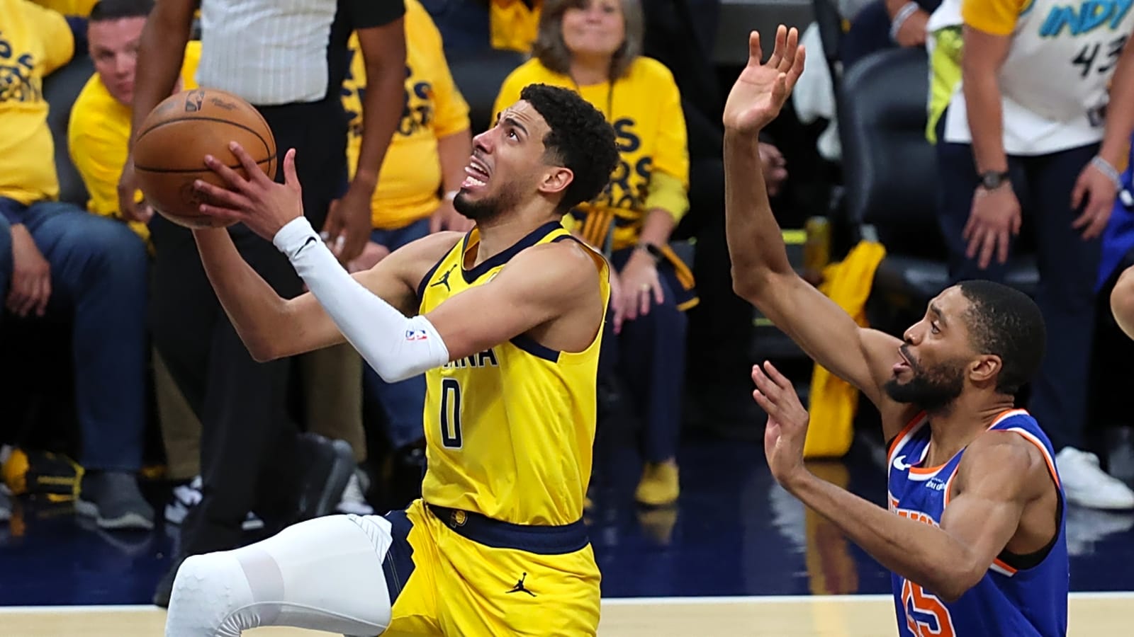 Knicks-Pacers Game 4: Tyrese Haliburton makes history in win