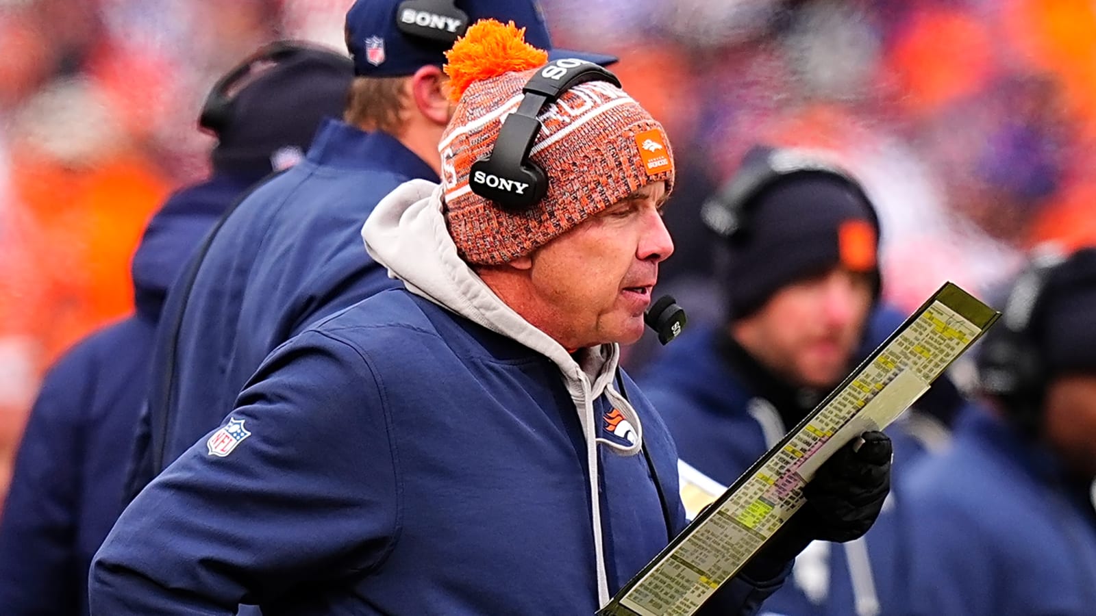 Sean Payton sounds off on players' miscues in loss to Patriots