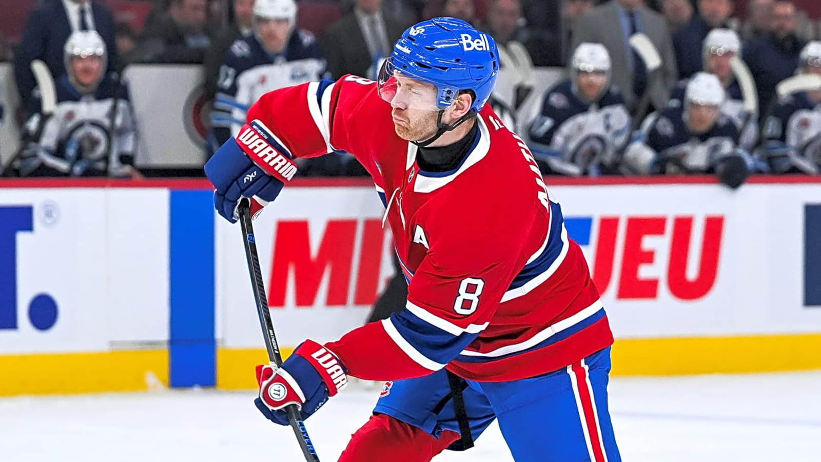 New defensive pairings: Mike Matheson and Noah Dobson separated tonight