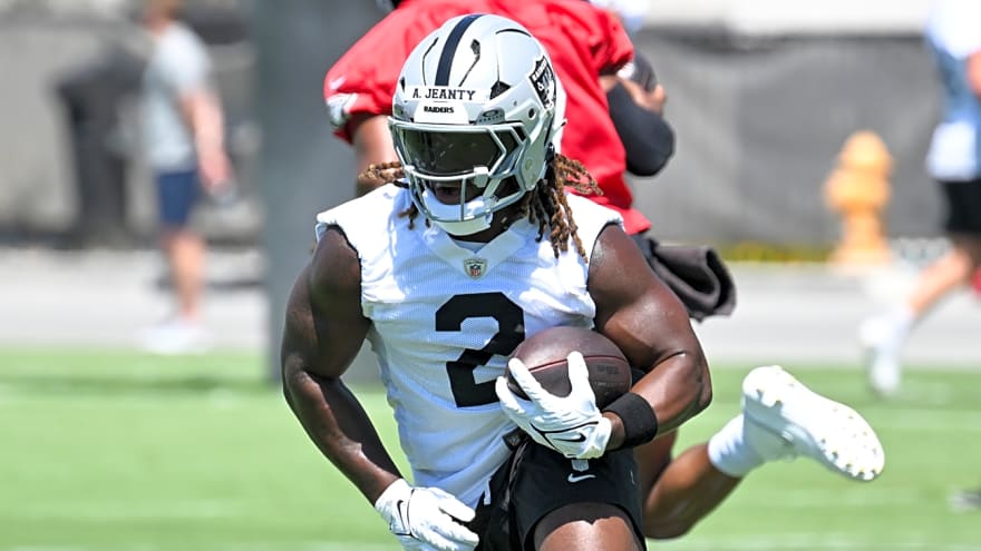 Raiders' comments shift expectations for RB Ashton Jeanty