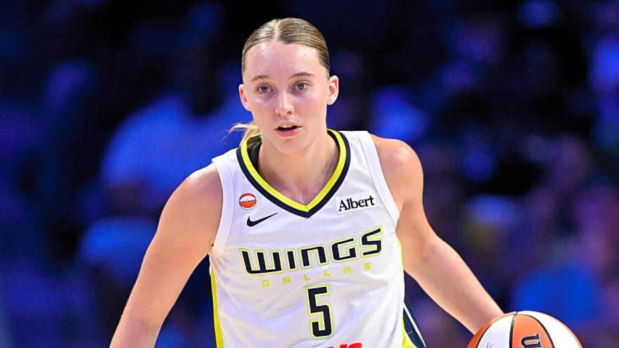 Paige Bueckers shares which NBA star she tries to mimic