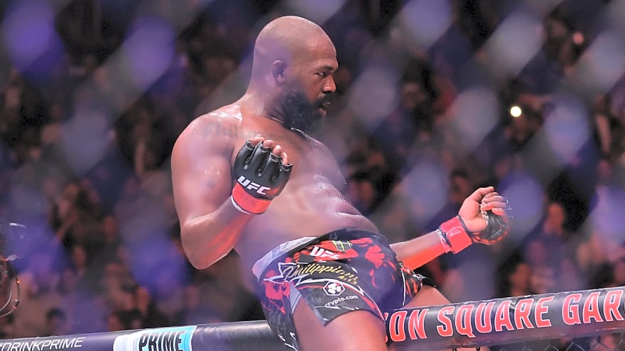 Jon Jones names bizarre new term for Tom Aspinall fight as he breaks silence on Dana White’s latest update