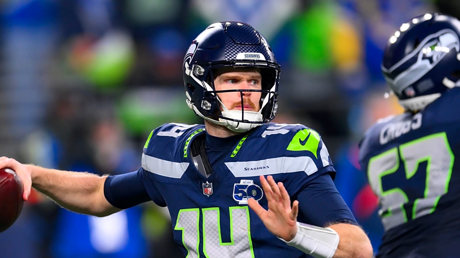Why Sam Darnold quoted Natasha Bedingfield after Seahawks' NFC Championship win over Rams