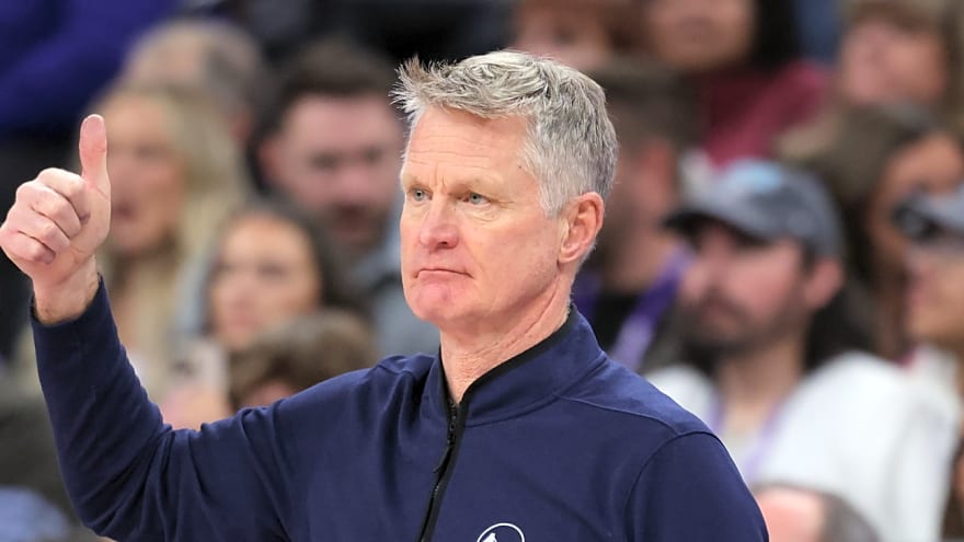 Steve Kerr addresses potential Draymond Green trade