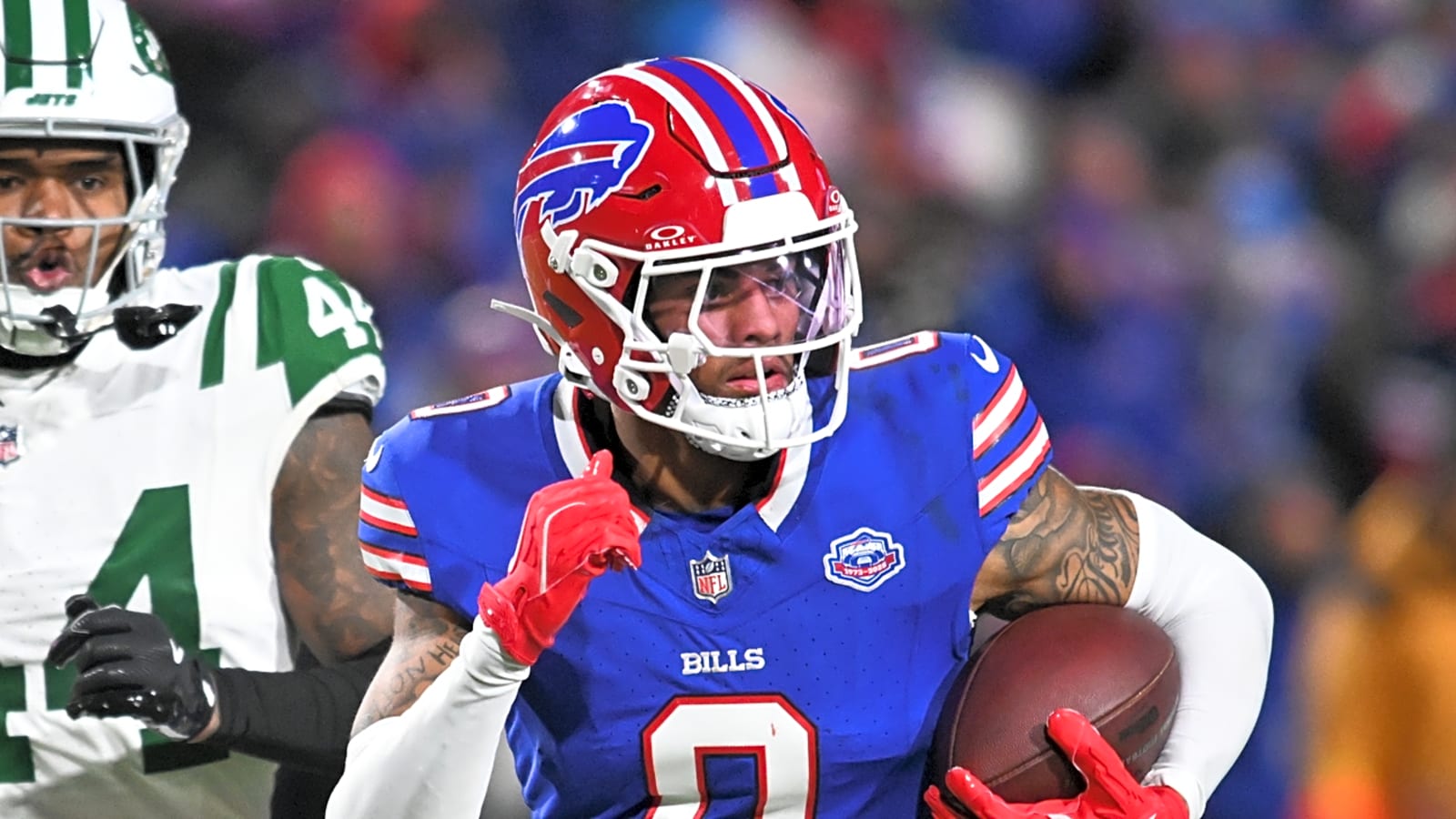 Former Bills receiver trying to help Keon Coleman save career