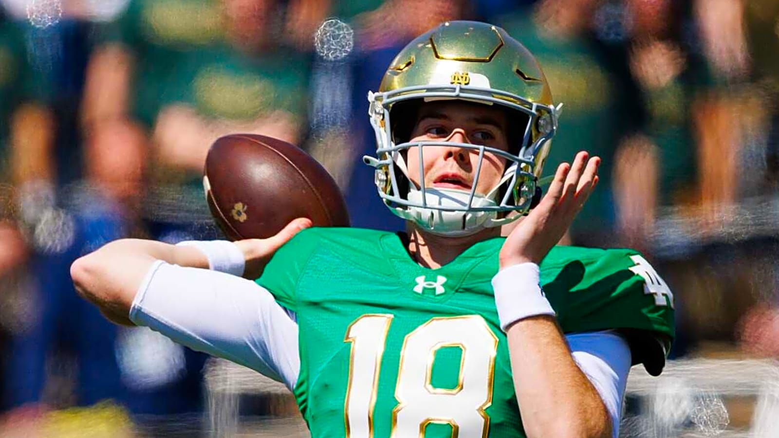 Syracuse gets intriguing QB commit from Notre Dame transfer
