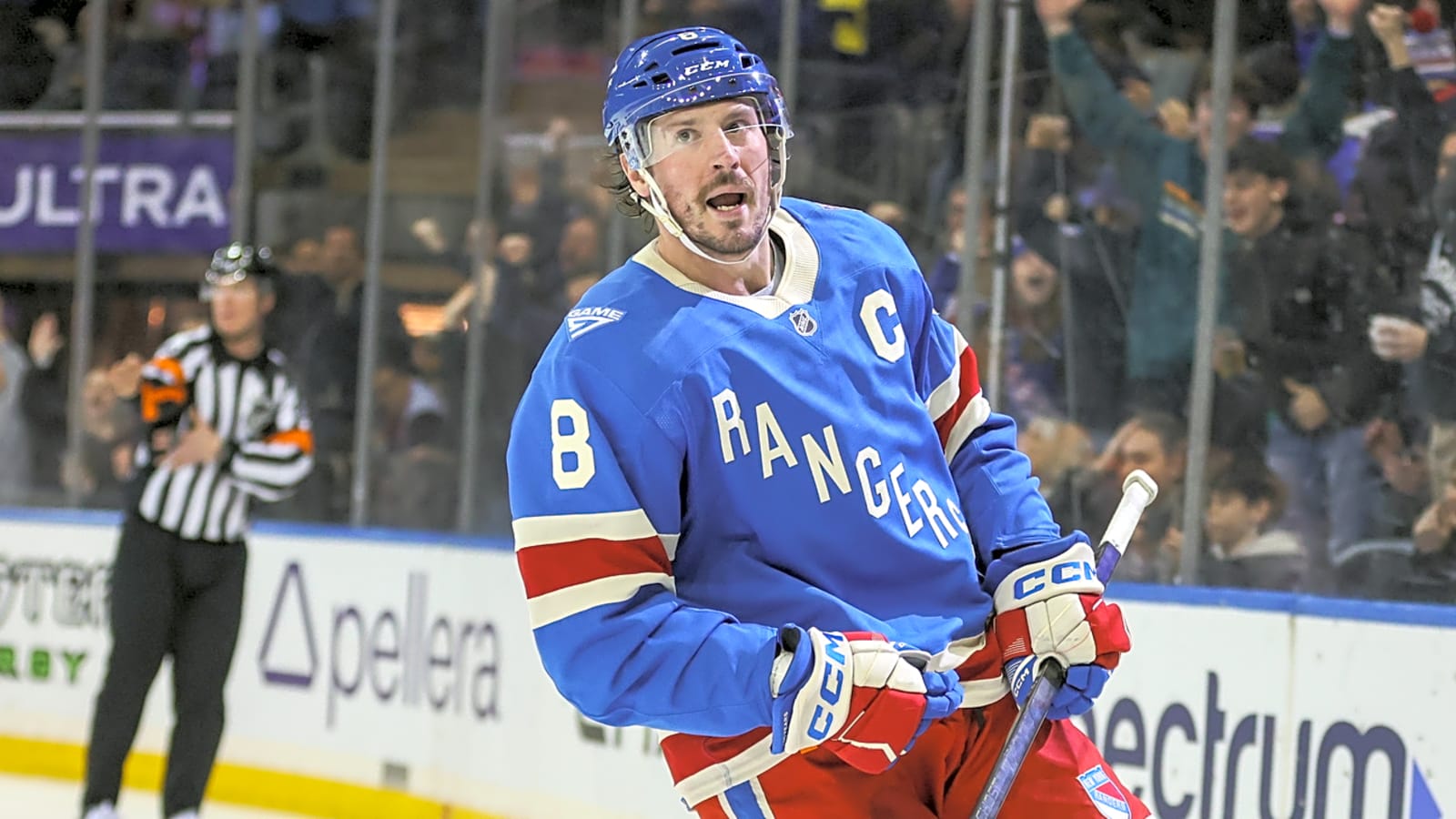 Rangers’ J.T. Miller Out Week-To-Week