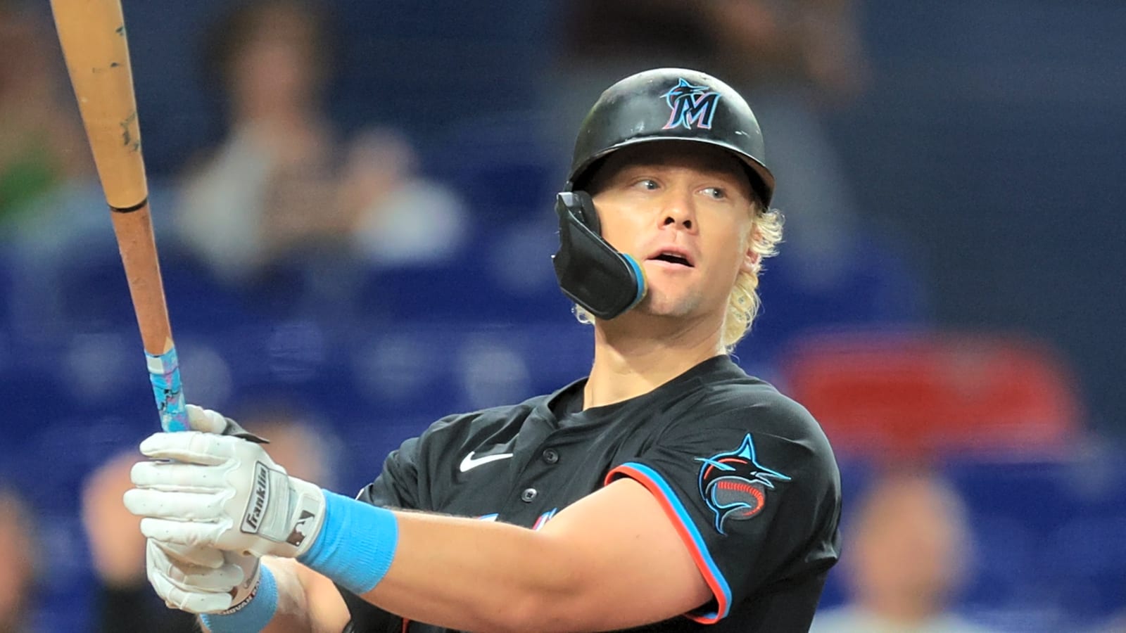 Marlins OF could easily solve Guardians' power drought