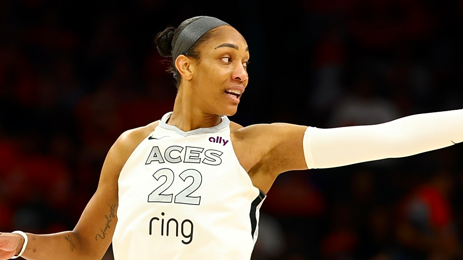A'ja Wilson's Game 3 performance in WNBA Finals adds to legacy