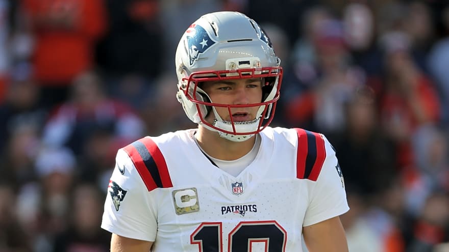 Dan Orlovsky shares how Drake Maye 'dominated' first 12 weeks of season