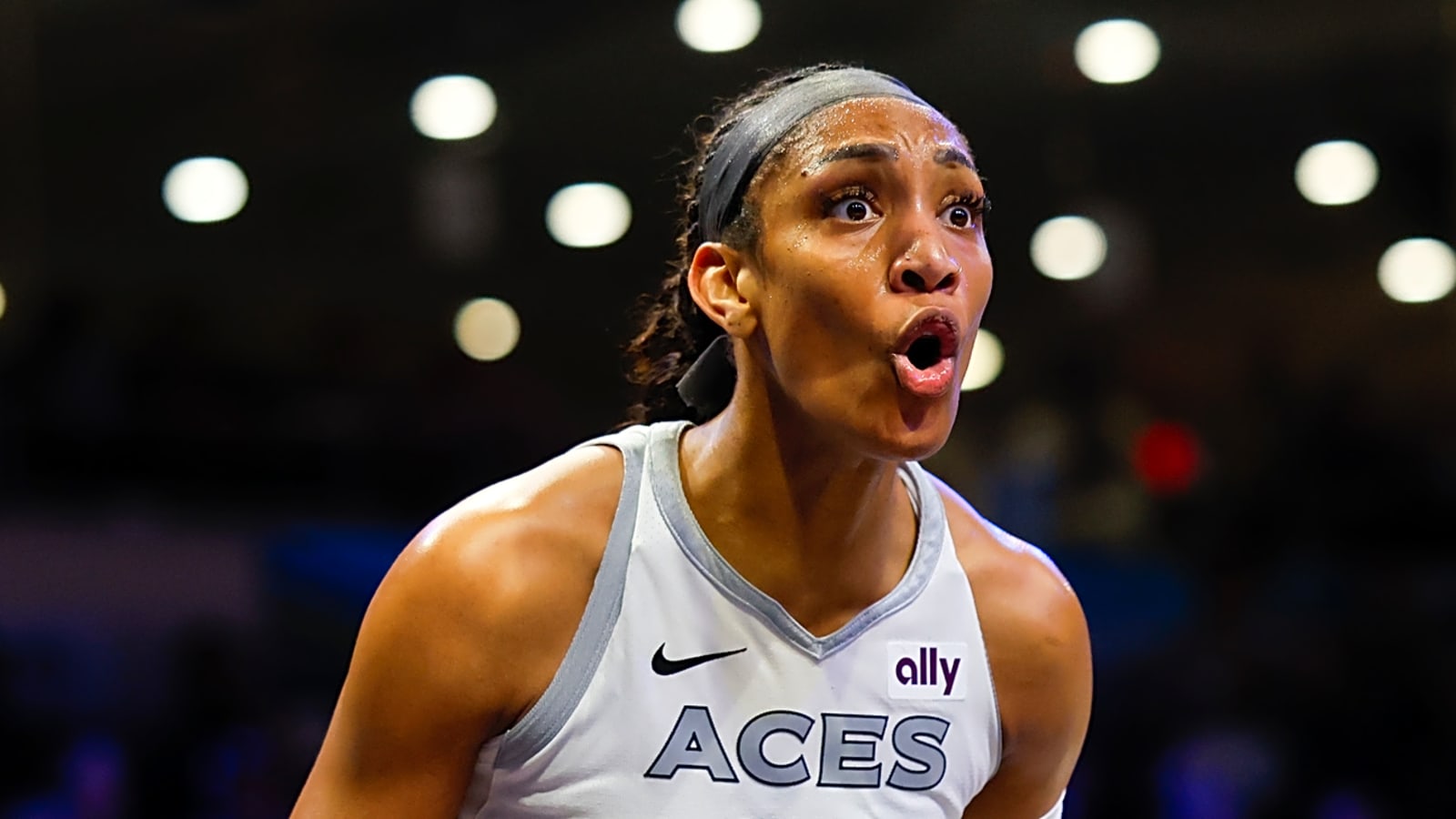 Unreal Wilson game shows why Aces' season has been mediocre