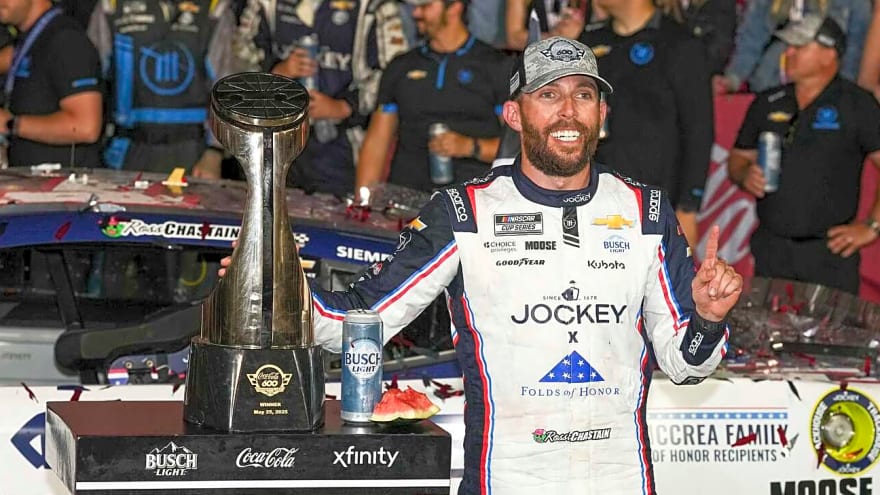 The 'NASCAR Coca-Cola 600 winners' quiz