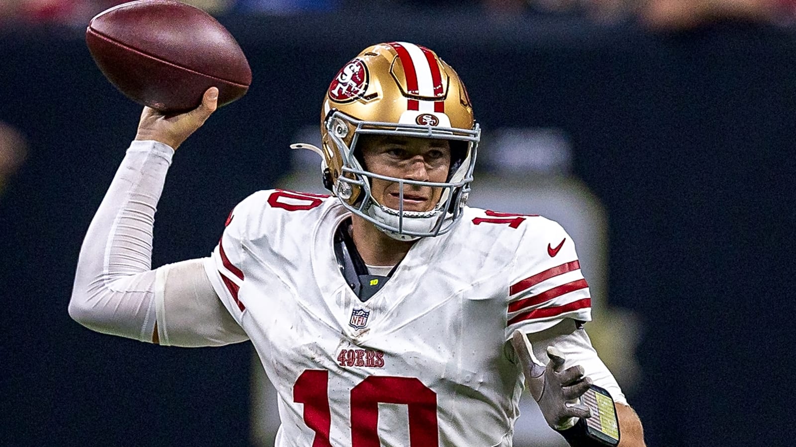 Quarterback controversy? The 49ers' quarterback situation is simple