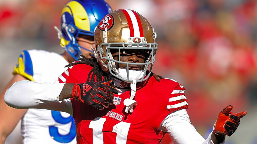Niners' Brandon Aiyuk predicted to join NFC East team