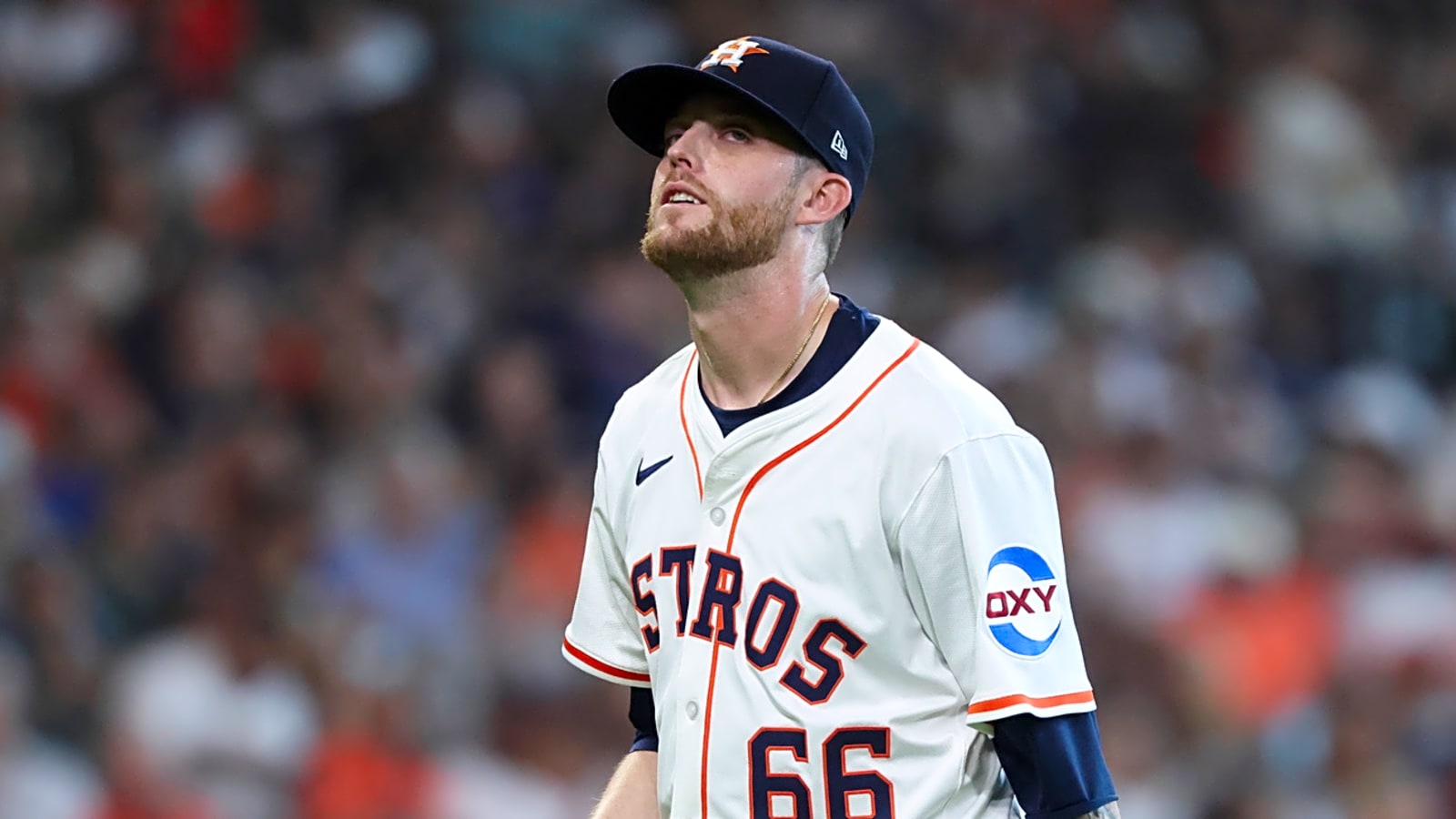 Astros designate former first-round pick for assignment