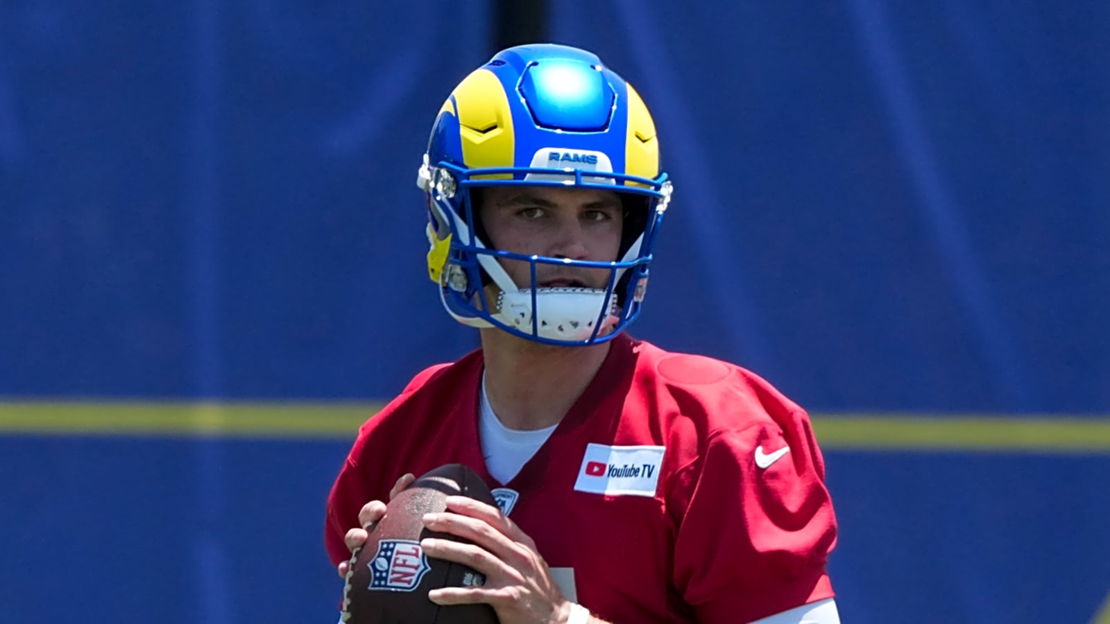 Rams' Ty Simpson has one concern about relationship with 'big brother' Matthew Stafford