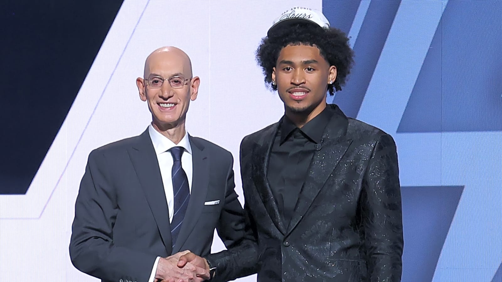 Spurs draft Dylan Harper with No. 2 pick