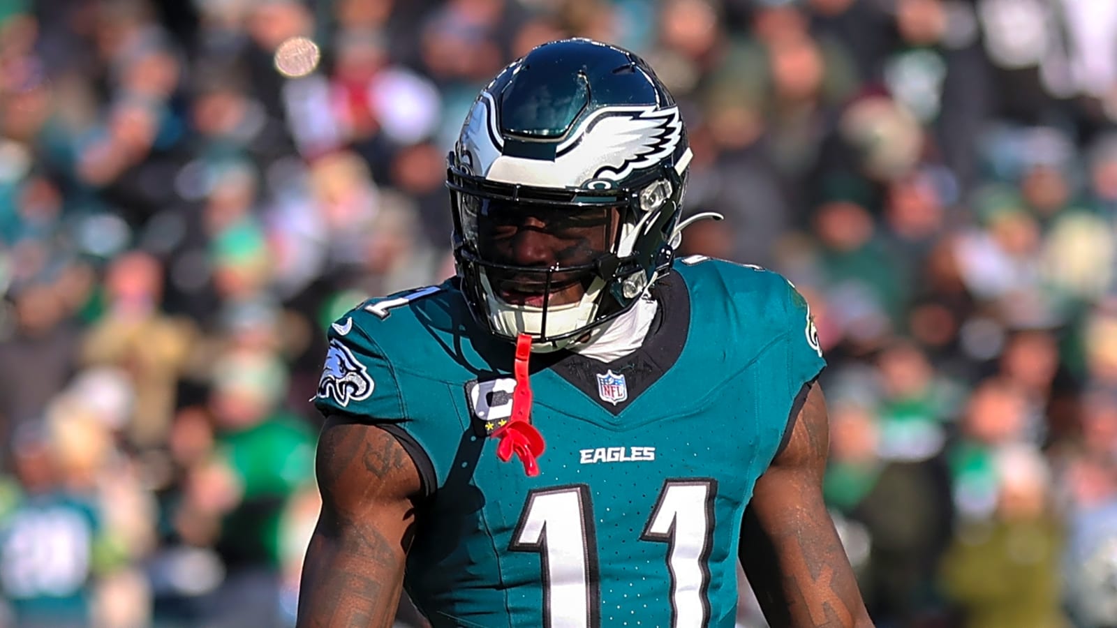 What Eagles reportedly will get from Patriots for A.J. Brown