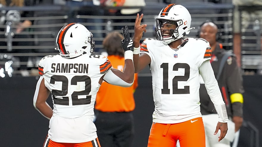 Shedeur Sanders helped Browns open up playbook more