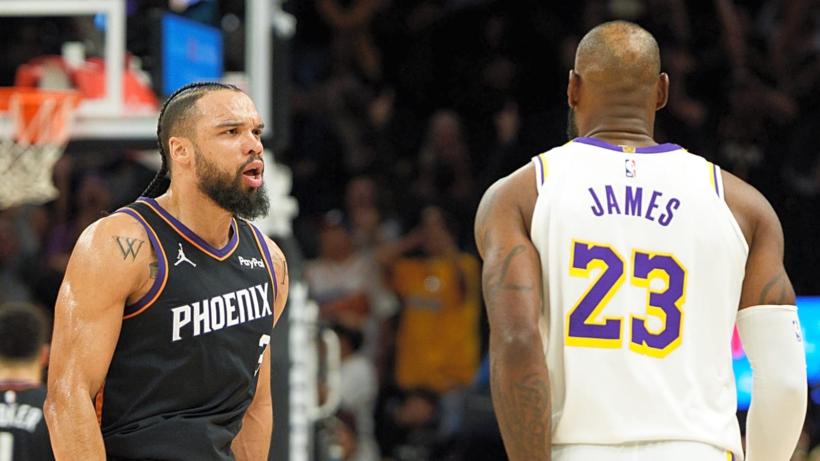 Dillon Brooks adds fuel to LeBron James feud with Michael Jordan comments