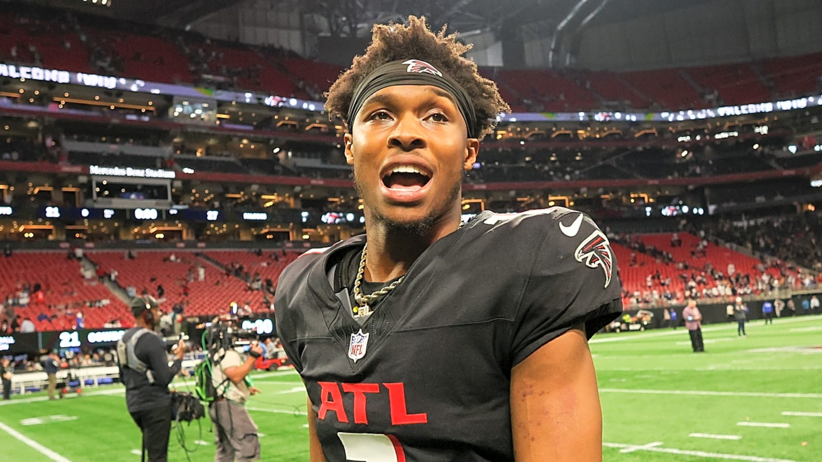 Falcons WR dealing with concerning injury early in training camp