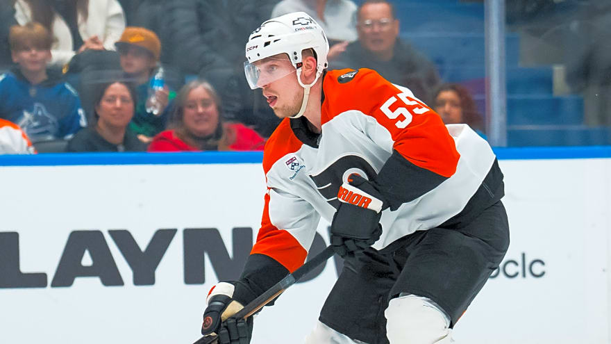 Flyers Activate Rasmus Ristolainen, Reassign Hunter McDonald