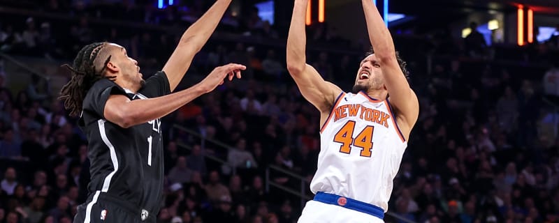 No place like home as Knicks cut down Nets in historic fashion