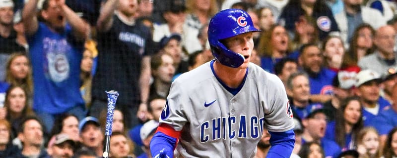 Watch: Cubs' Pete Crow-Armstrong has big day vs. Brewers