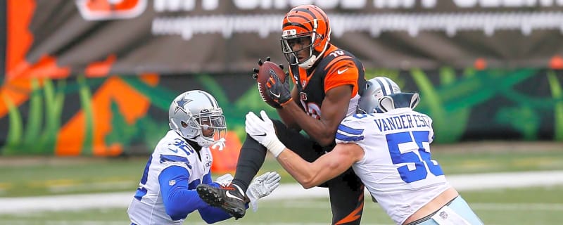 The '1K-yard, 10-TD catch seasons' quiz