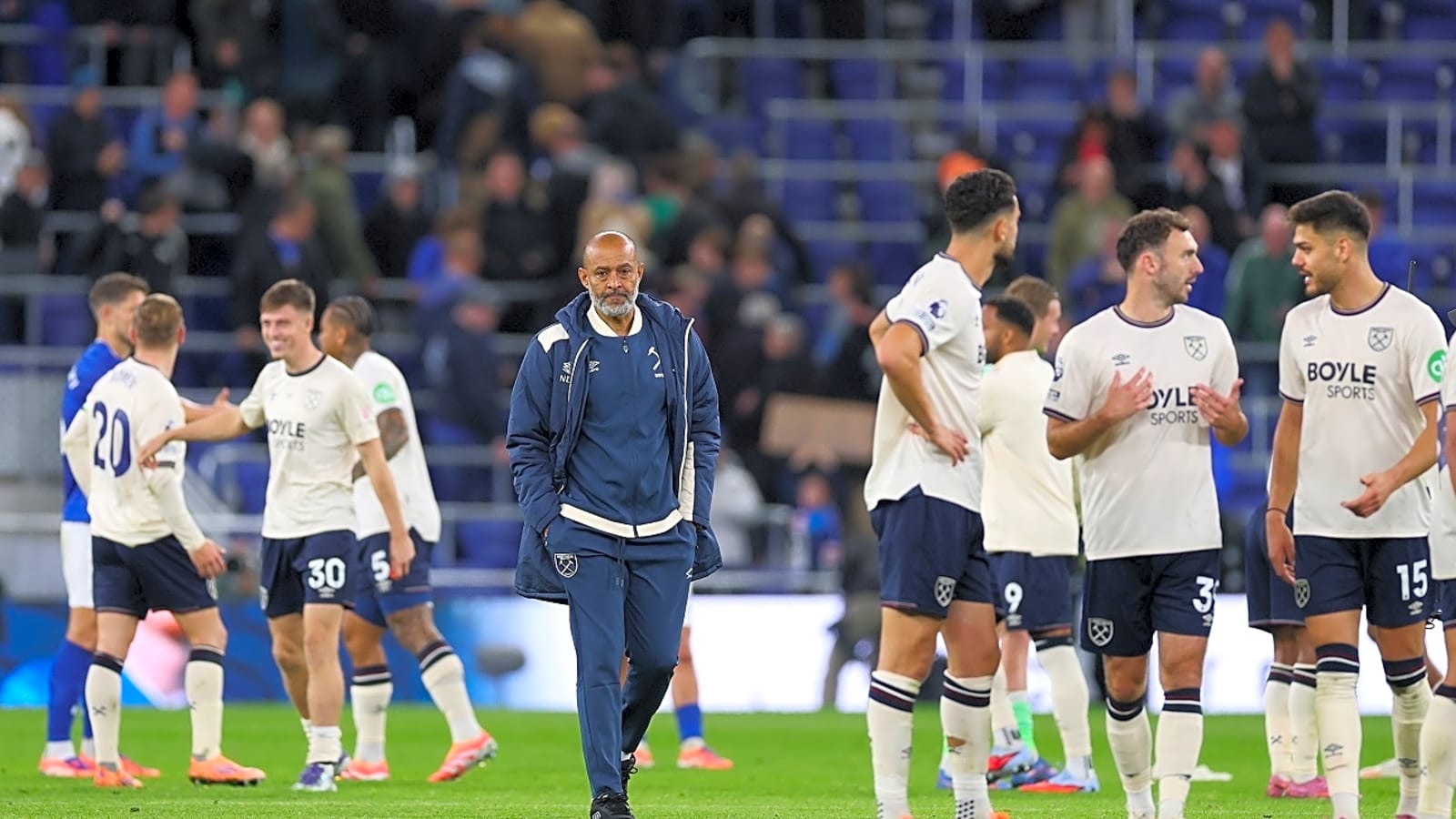 Nuno Espirito Santo ‘won’t last long’ at West Ham after ownership bust-up