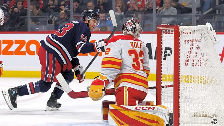 Penalty parade costs Flames sorely-needed win in Winnipeg