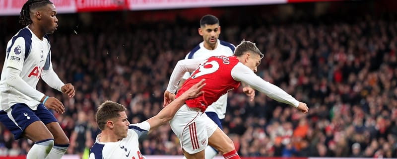 Thomas Frank names the person responsible for Tottenham defeat against Arsenal