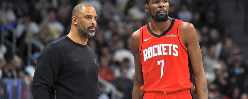 Ime Udoka Rips Rockets Players For Overreliance On Kevin Durant After Loss To Trail Blazers