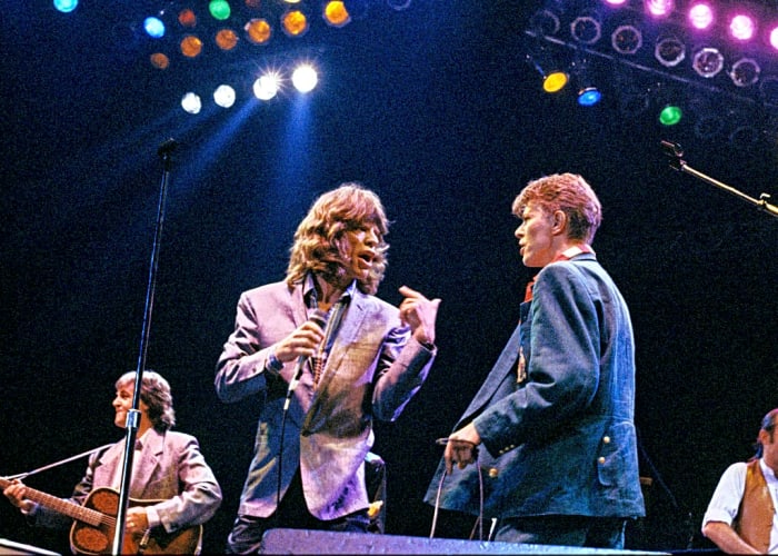 “Dancing in the Street” by Mick Jagger and David Bowie