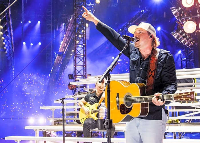 “What I Want” by Morgan Wallen & Tate McRae