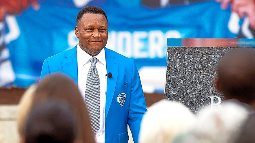 Barry Sanders picks 49ers as his ideal modern NFL offense