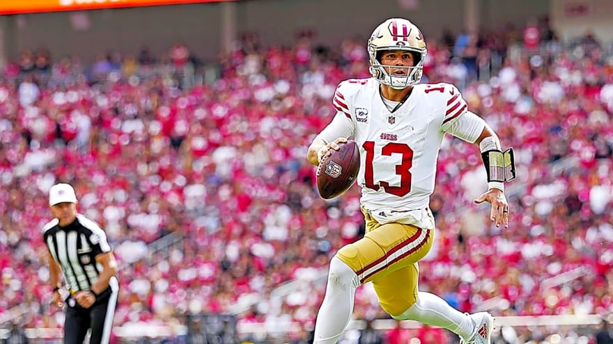 Rapoport delivers expected update on 49ers QB Brock Purdy&#39;s status vs. Texans